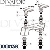 Bristan Sail Bath Filler Tap Spares